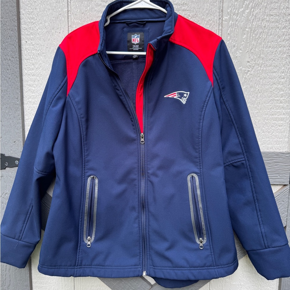 New England Patriots jacket XL women’s